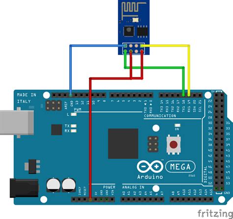 how to connect esp8266 to arduino mega 2560|Arduino MEGA 2560 With WiFi Built.